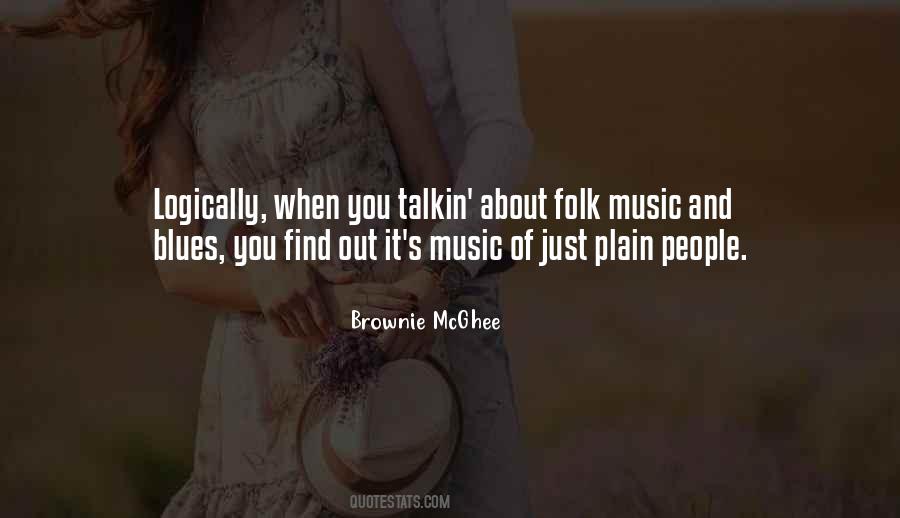 Music Blues People Quotes #343226