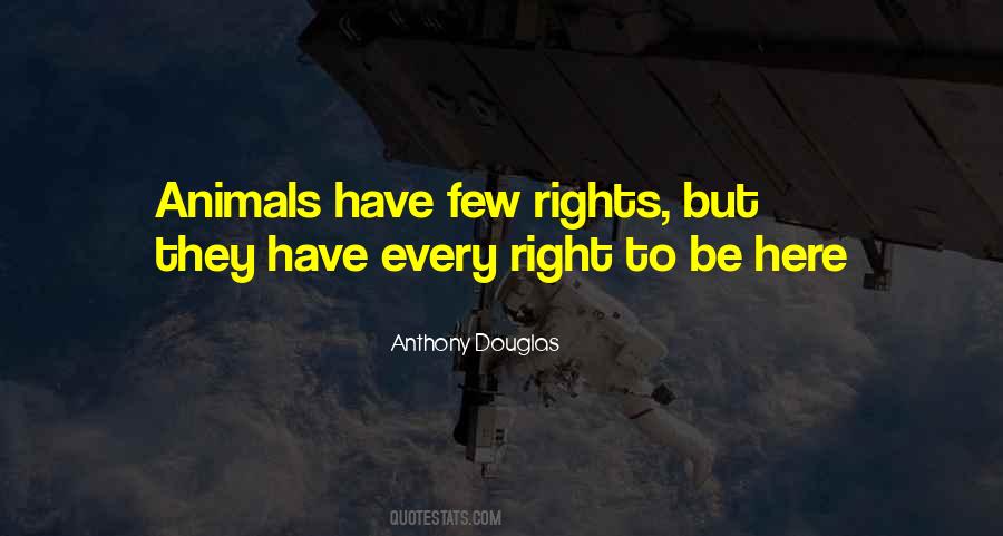 Quotes About Animals Rights #1119342
