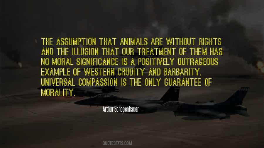 Quotes About Animals Rights #1196846