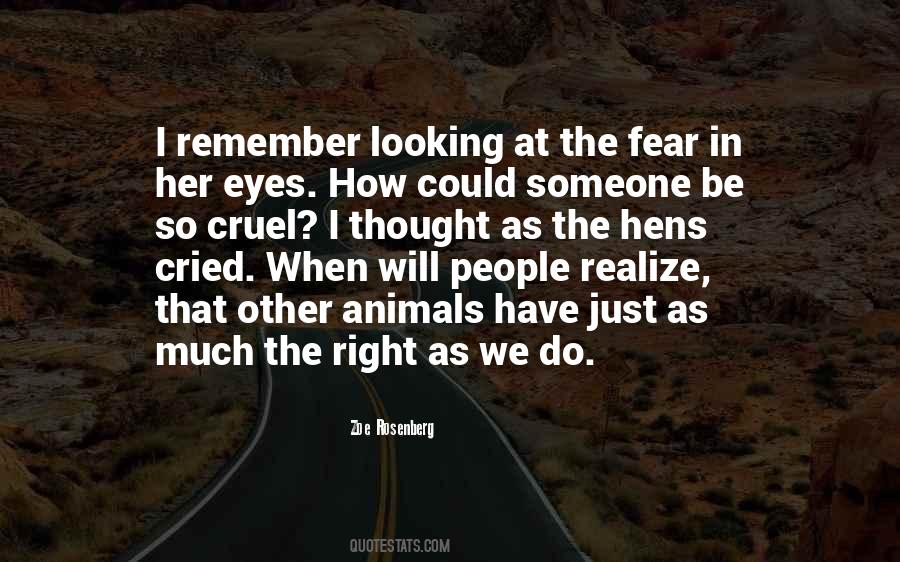 Quotes About Animals Rights #1435461