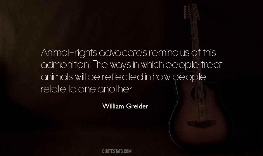 Quotes About Animals Rights #1578295