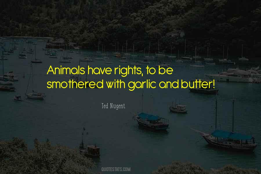 Quotes About Animals Rights #186084