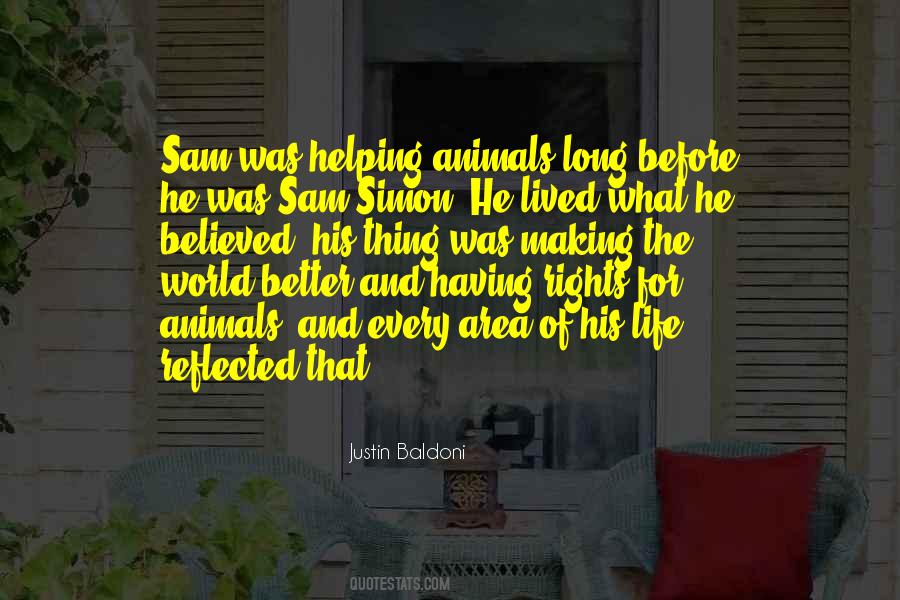 Quotes About Animals Rights #198490