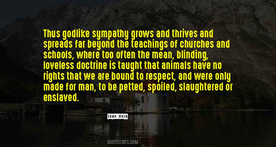 Quotes About Animals Rights #388586