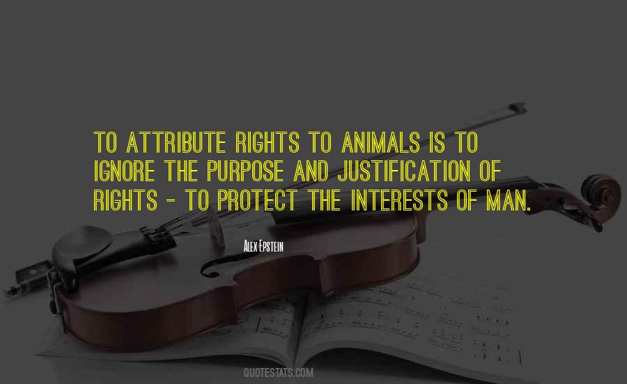 Quotes About Animals Rights #40768