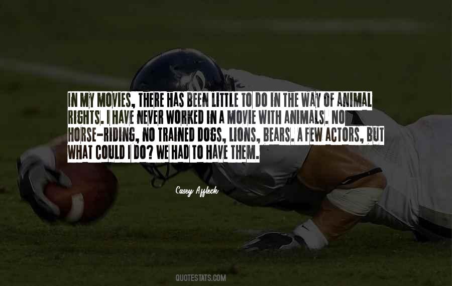 Quotes About Animals Rights #698865