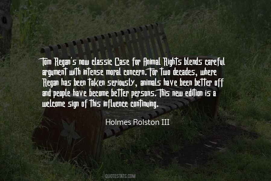 Quotes About Animals Rights #714163