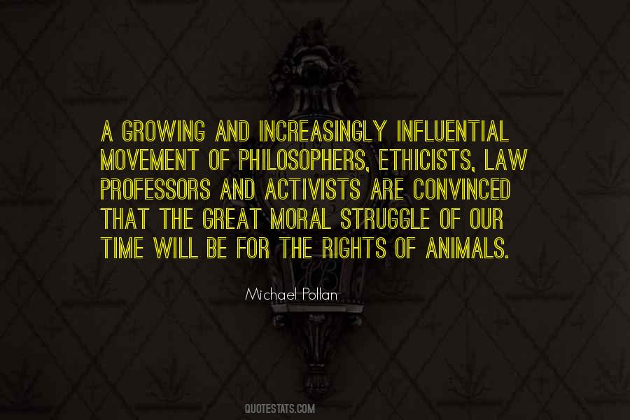 Quotes About Animals Rights #793374