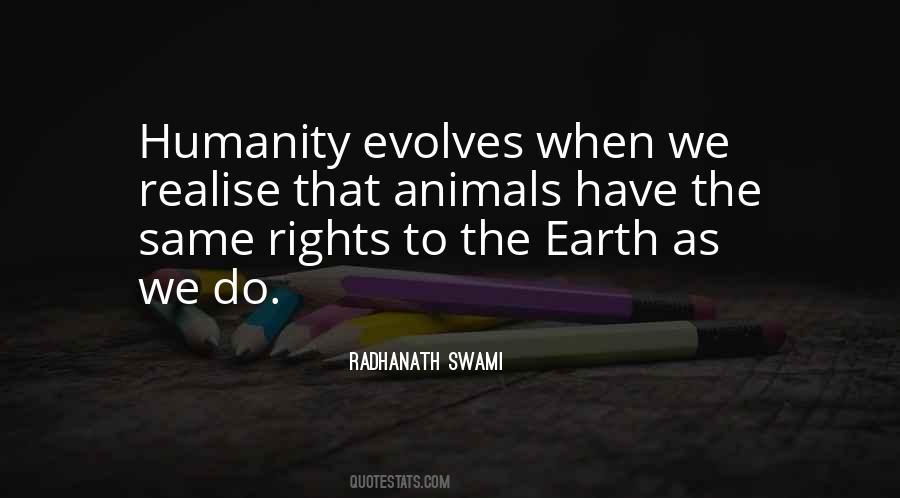 Quotes About Animals Rights #865017