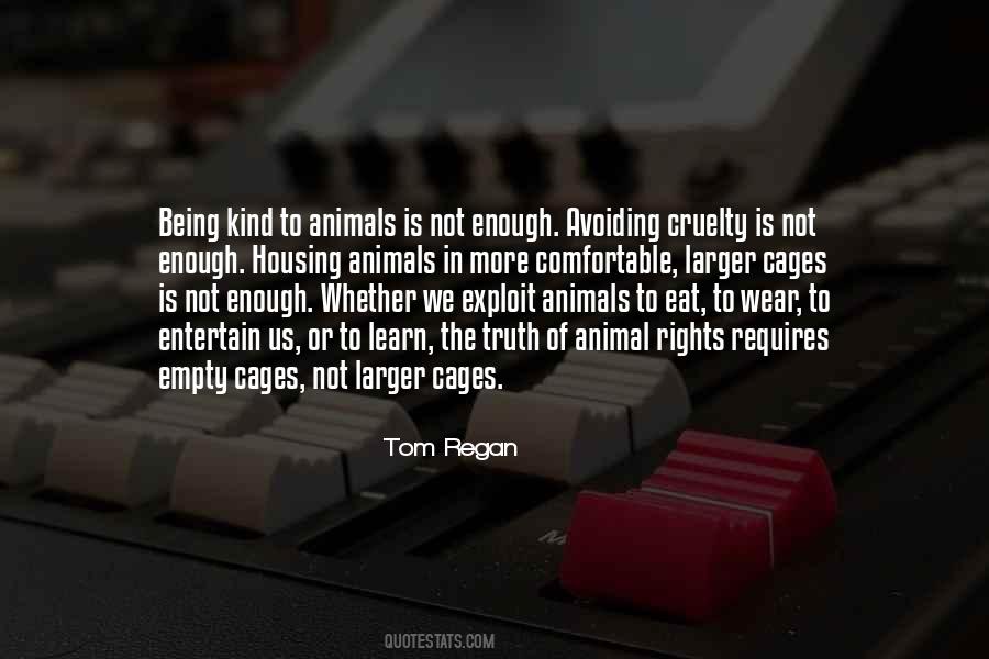 Quotes About Animals Rights #922997