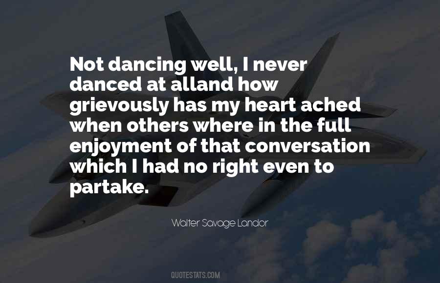 Heart Dance Quotes #181403