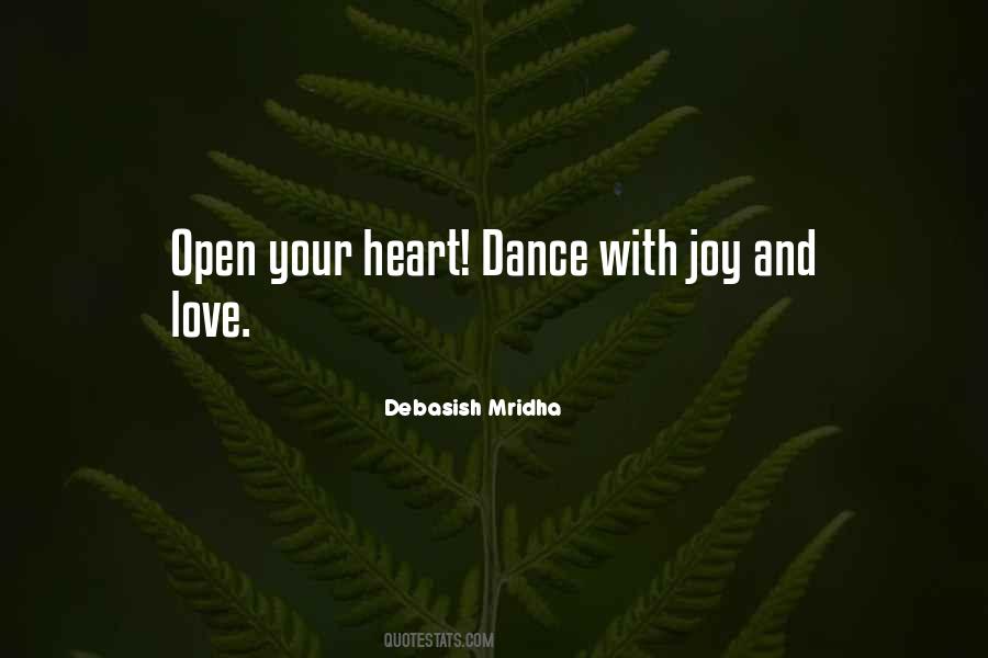Heart Dance Quotes #328669
