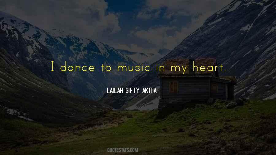 Heart Dance Quotes #561260