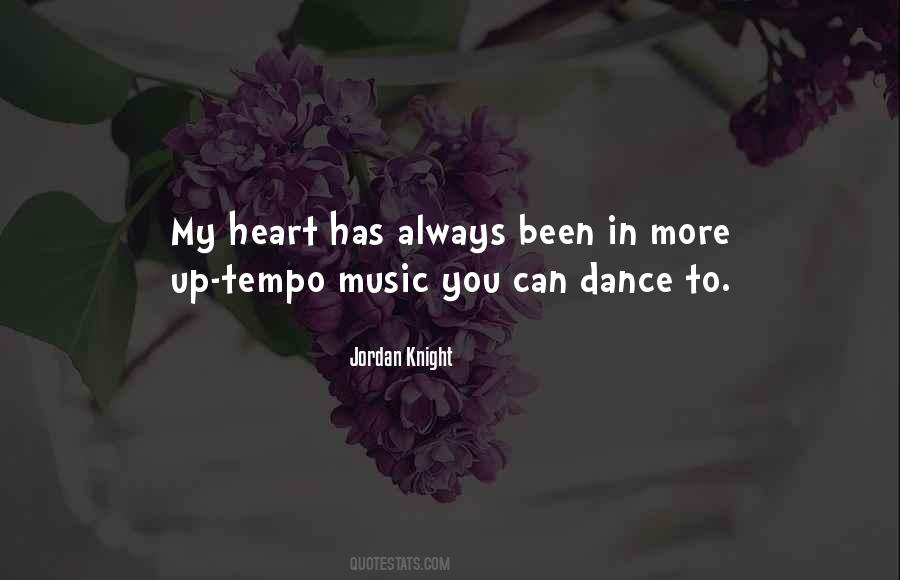 Heart Dance Quotes #735323