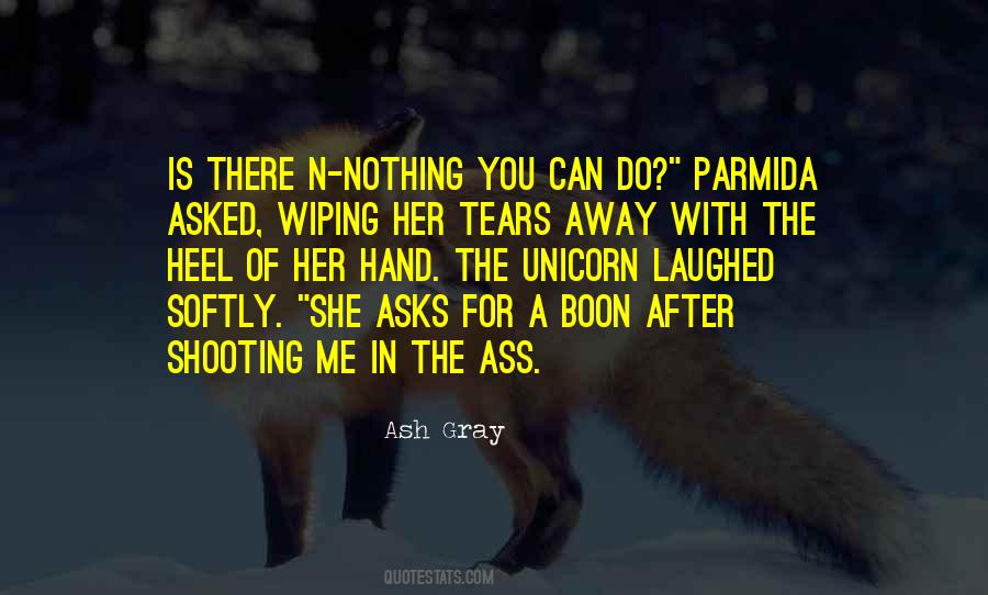 Quotes About Wiping #924213