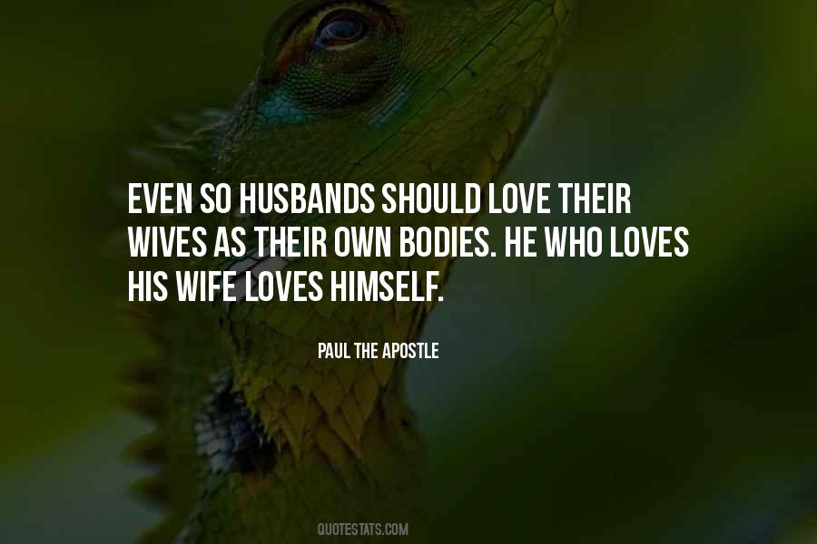 Quotes About Love Husband #193691