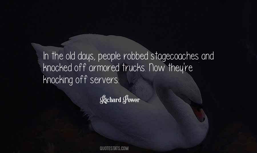 Quotes About Servers #1367482