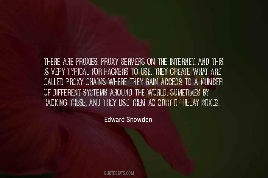 Quotes About Servers #459878