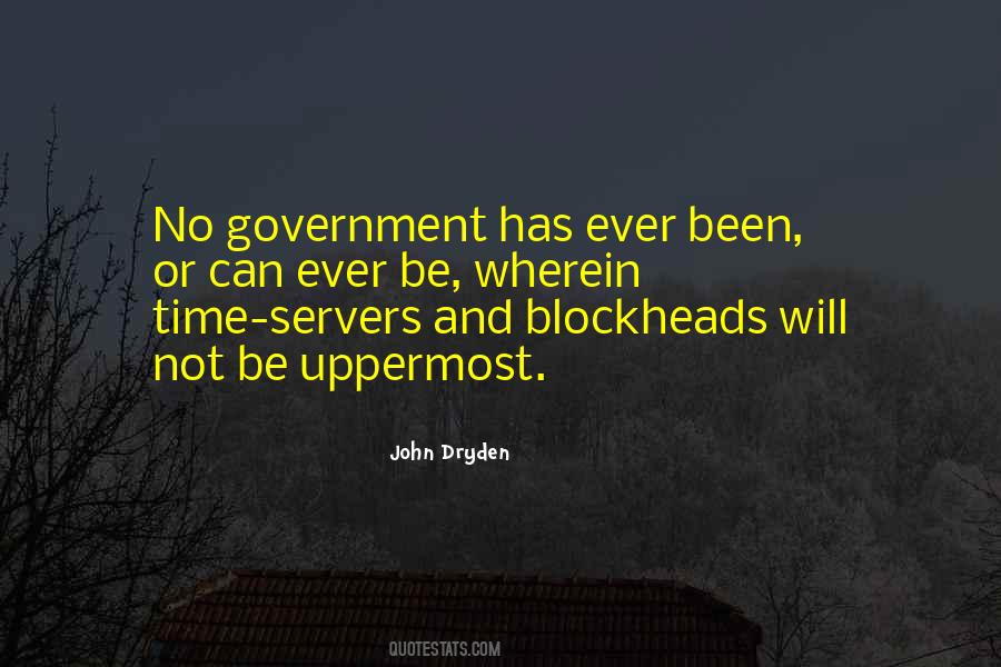 Quotes About Servers #559521