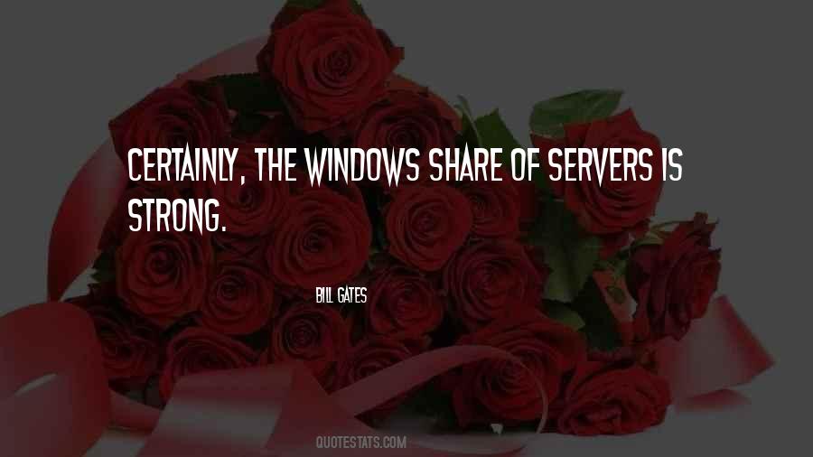 Quotes About Servers #934750