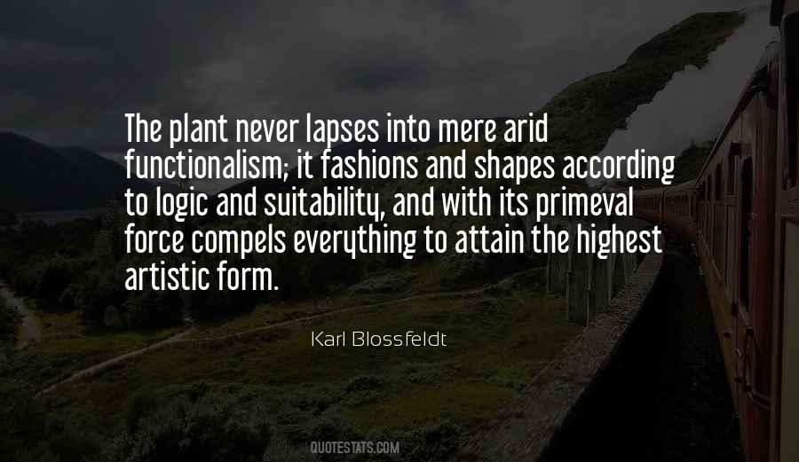 Quotes About Functionalism #1716005
