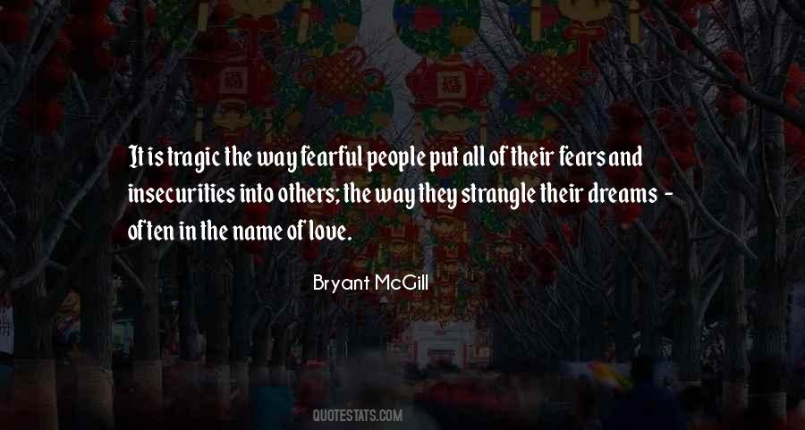 Love And Tragedy Quotes #1012686