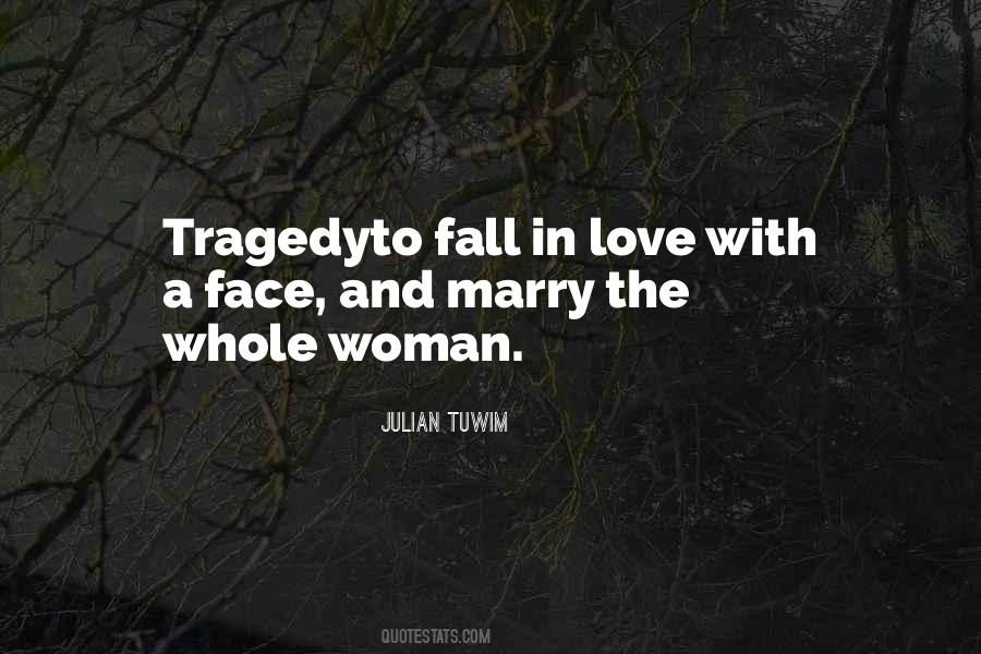 Love And Tragedy Quotes #1115362