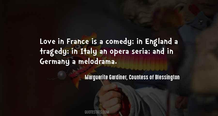 Love And Tragedy Quotes #1192208