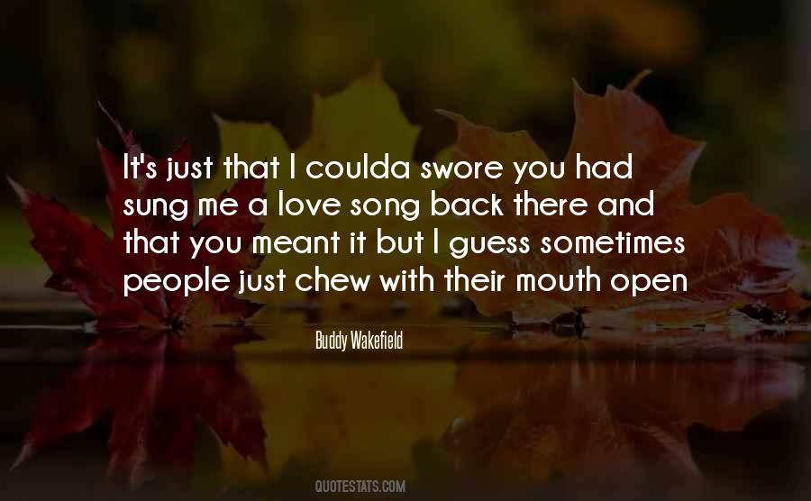 Love And Tragedy Quotes #1291224
