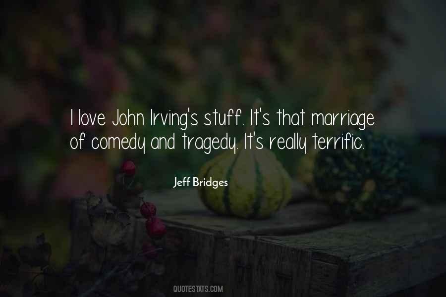 Love And Tragedy Quotes #1487796