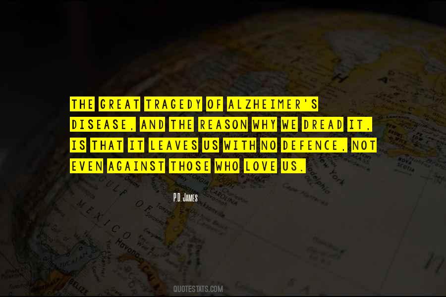 Love And Tragedy Quotes #1490071