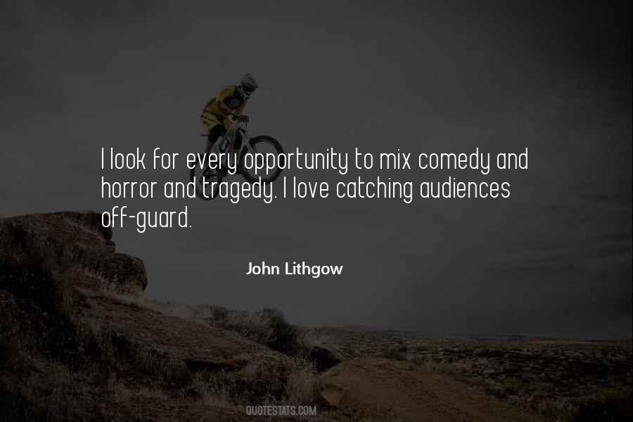 Love And Tragedy Quotes #226566
