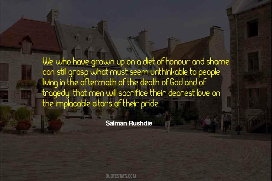 Love And Tragedy Quotes #430439