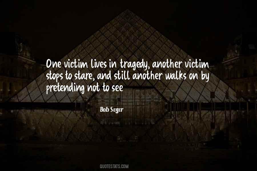 Love And Tragedy Quotes #829996