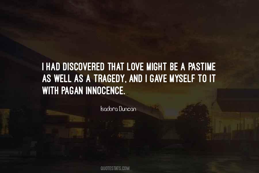 Love And Tragedy Quotes #852498