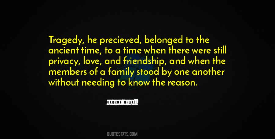 Love And Tragedy Quotes #863351