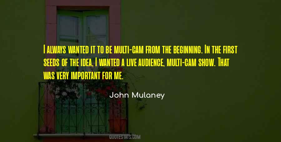 Quotes About Audience #1816286