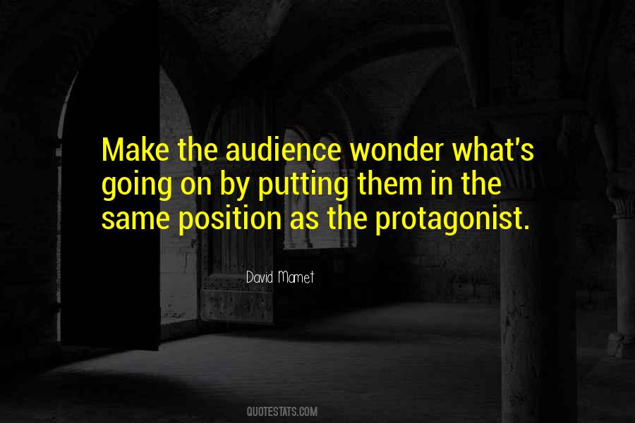 Quotes About Audience #1823938