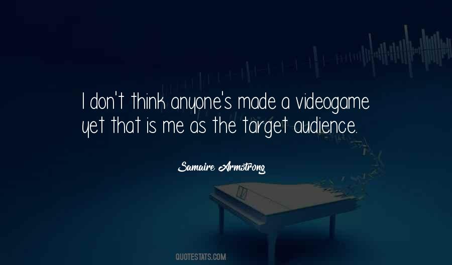 Quotes About Audience #1825641