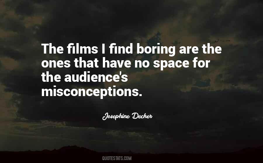 Quotes About Audience #1833643