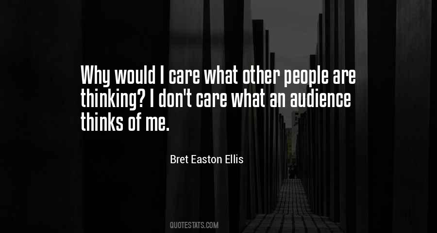 Quotes About Audience #1836297