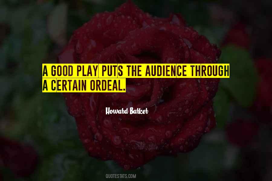 Quotes About Audience #1840532