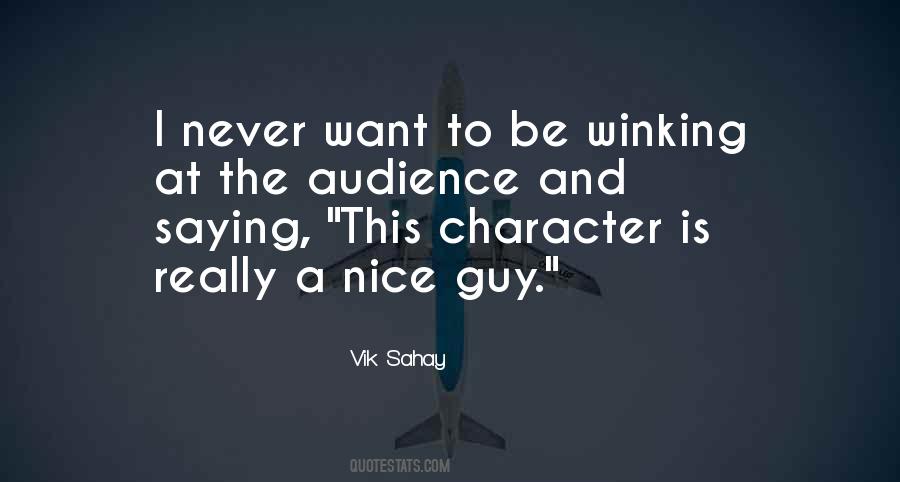 Quotes About Audience #1852989