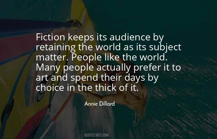 Quotes About Audience #1854513