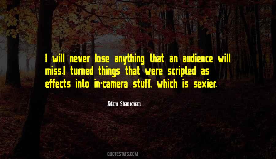 Quotes About Audience #1854528