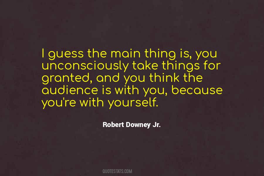 Quotes About Audience #1858602