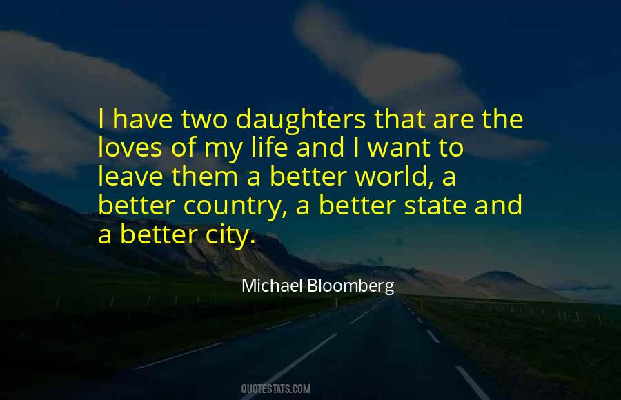 Quotes About Country Life Vs. City Life #1104169