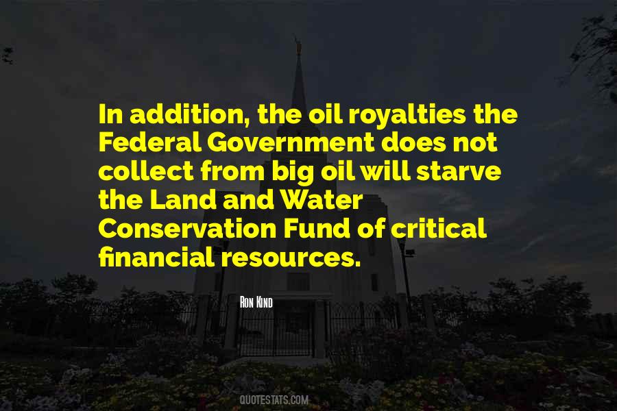Quotes About Land Conservation #520016