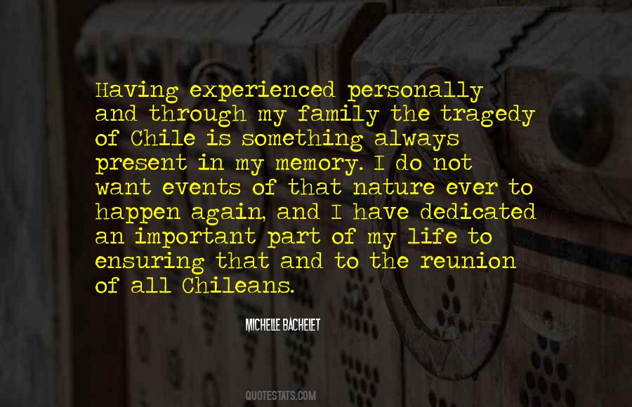 Quotes About Reunion #263075