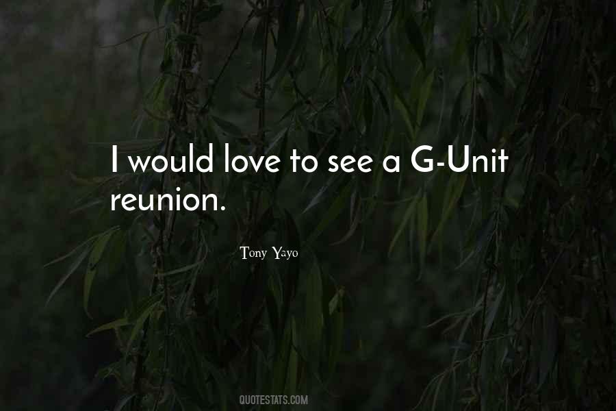 Quotes About Reunion #512974